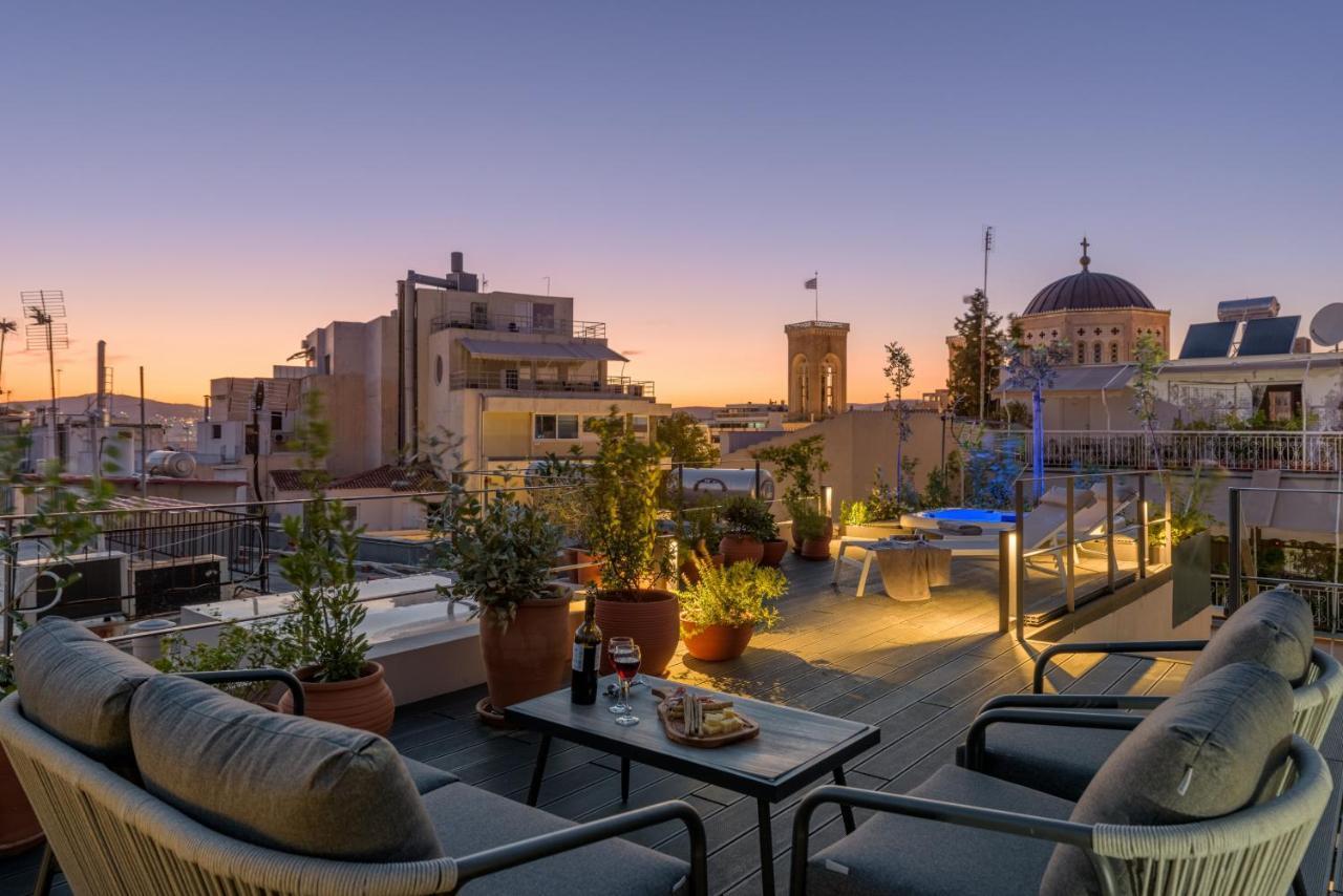 Your 4 Bdrm Dream House Acropolis View & Jacuzzi Aten Exteriör bild