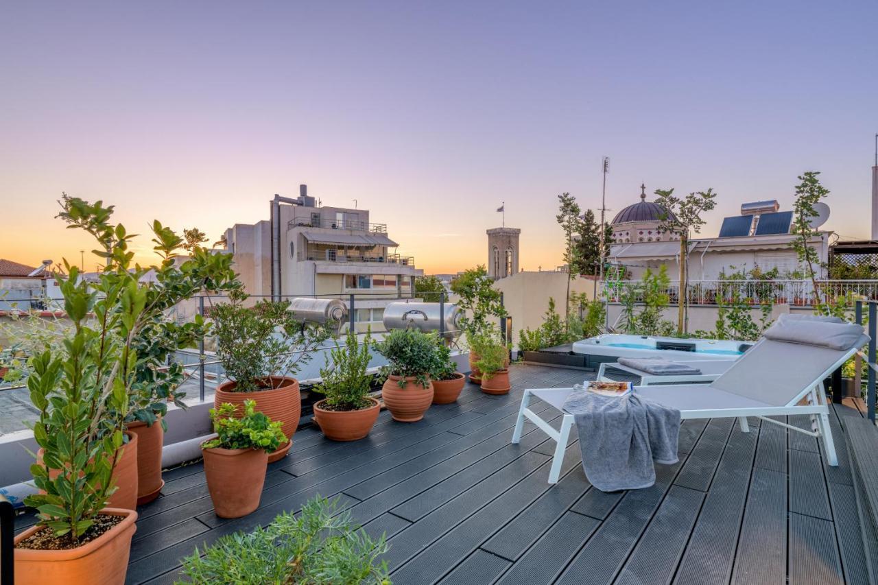Your 4 Bdrm Dream House Acropolis View & Jacuzzi Aten Exteriör bild